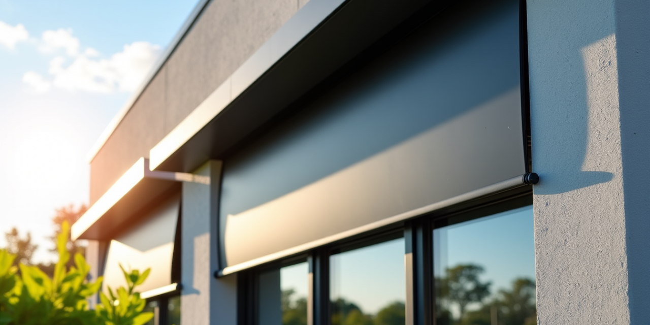 Volet roulant solaire sur mesure : fonctionnement, installation et prix complets