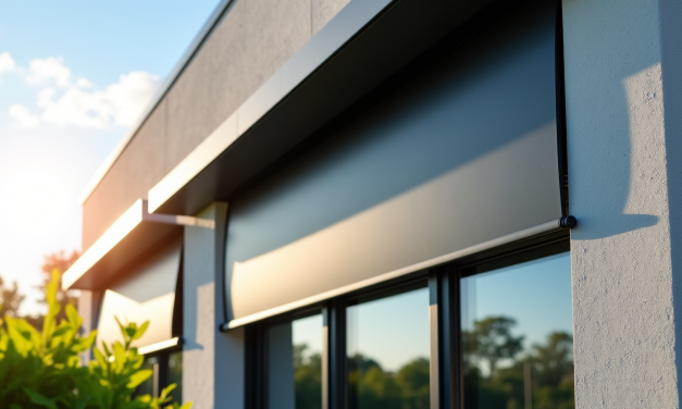 Volet roulant solaire sur mesure : fonctionnement, installation et prix complets
